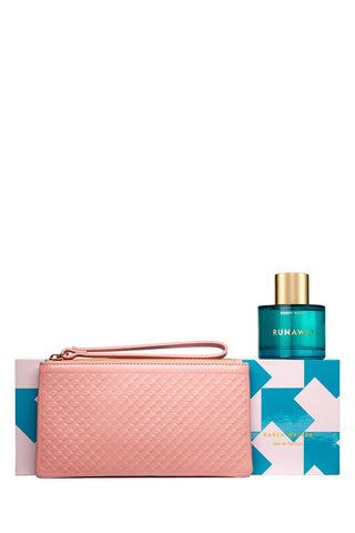 Runaway Azure - 100ml Set with Leather Purse