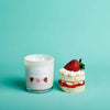 Strawberries & Cream Standard Candle