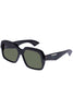 Asscher - Black Tort